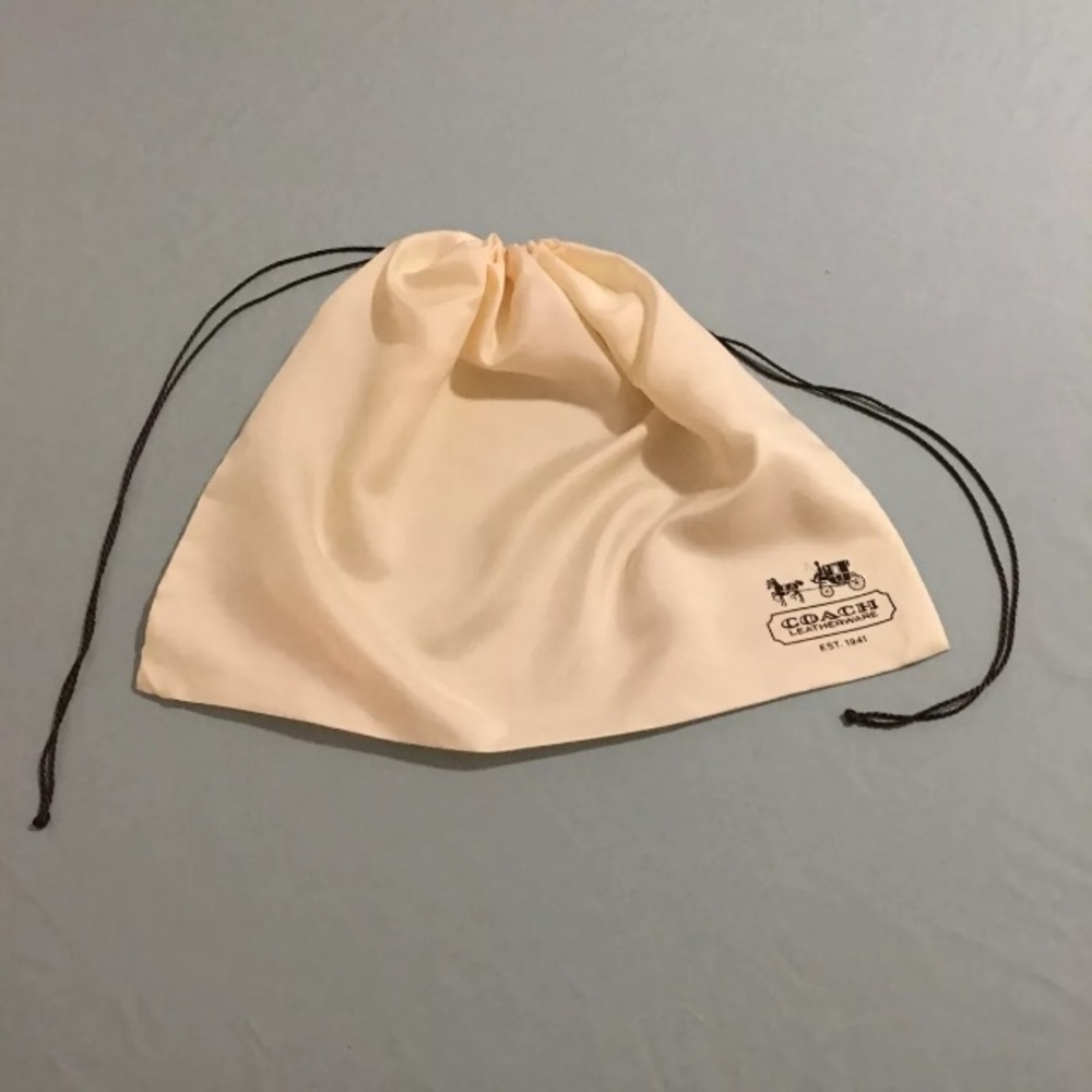Coach Dust Bag 19x15